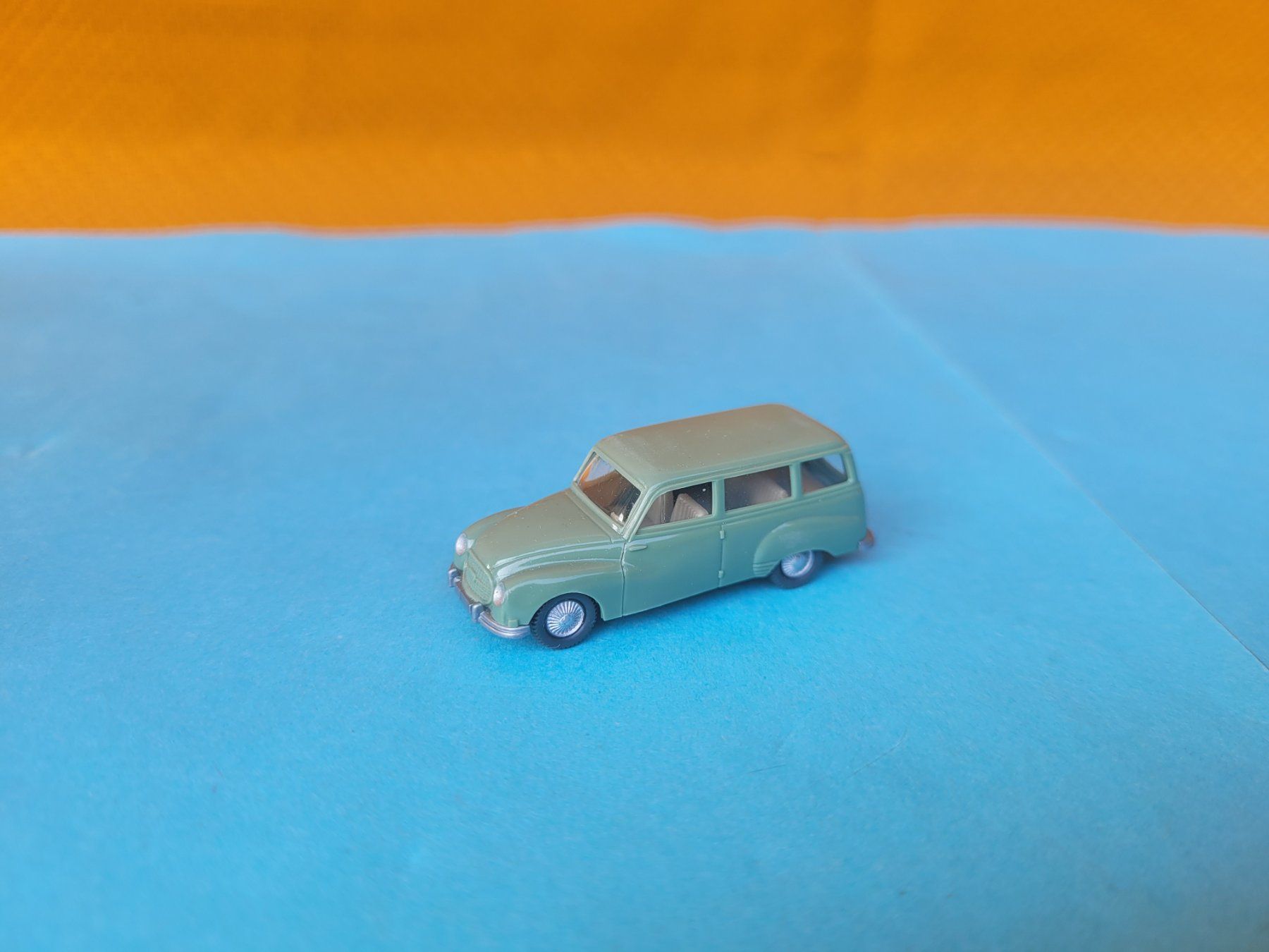 Wiking Modellini d'auto: DKW Universal 1000 1:87 Wiking – Usato da Domdidier venduto da Bimbo57 3