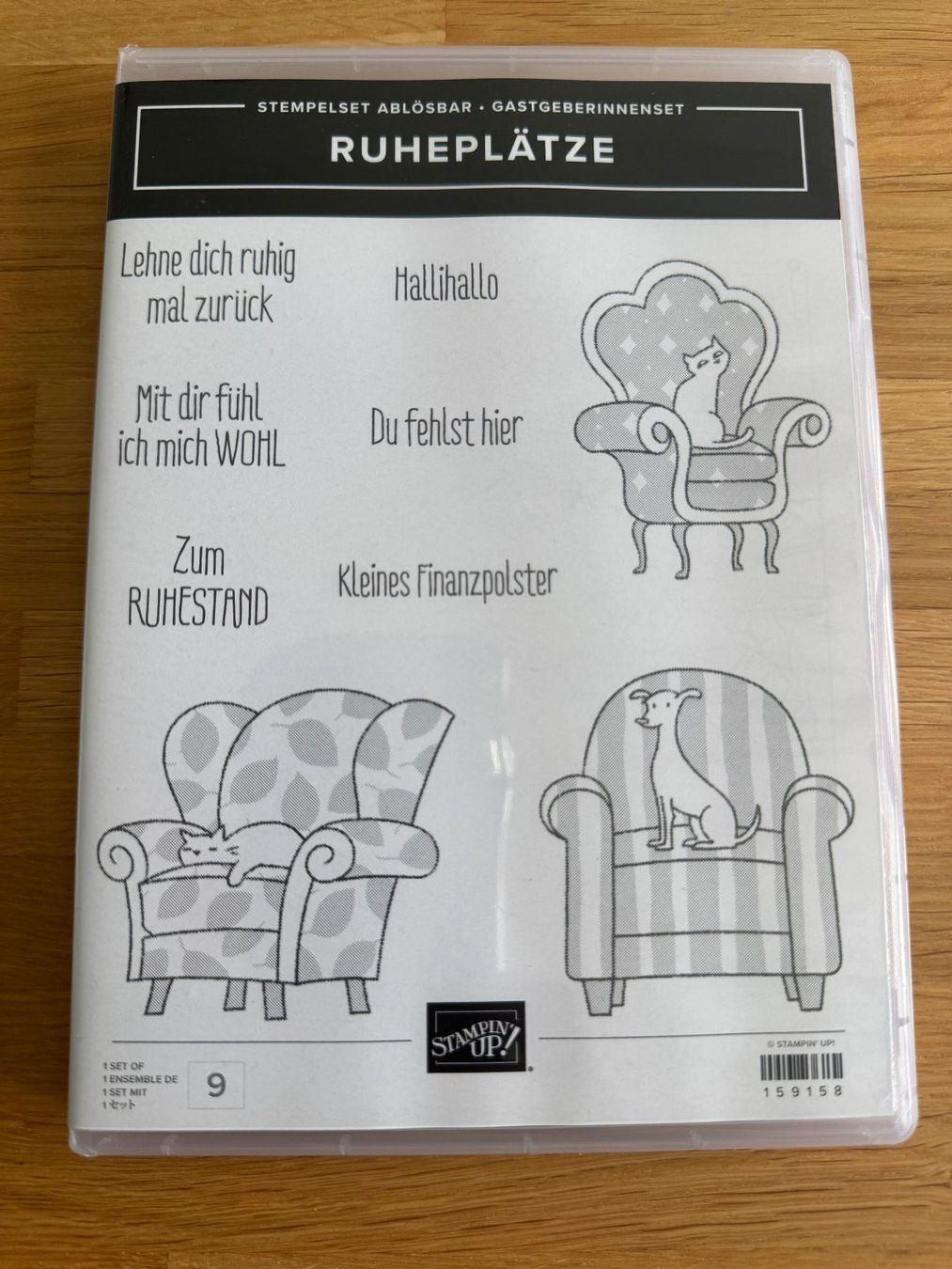 Stampin' up! Stempel: Ruheplätze von Stampin Up / A – Gebraucht aus Neukirch (Egnach) von muolen