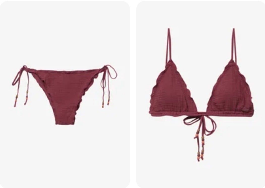 Maillots de bain & Bikinis: Bikini - Grösse S - Pull & Bear - Pacific Republic – D'occasion à Brunnen par Moona22 3