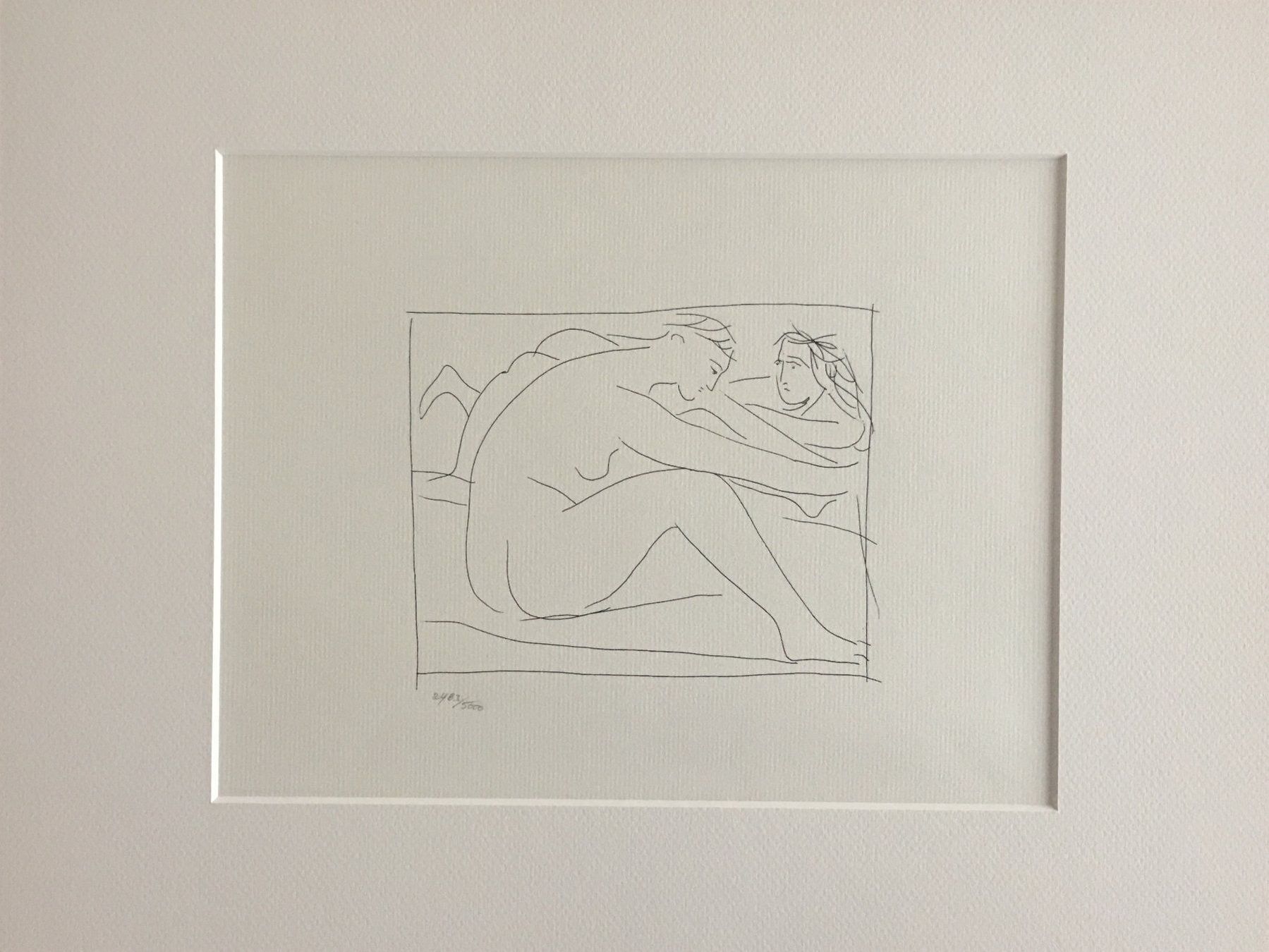 Grafica & Litografie: Pablo Picasso Ovid " Planche XXV " – Usato da Nennigkofen venduto da Sommersonnen 1