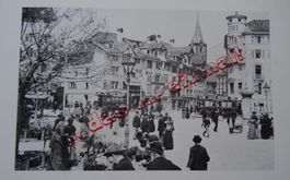 St. Gallen Bohl / Marktgasse anno dazumal