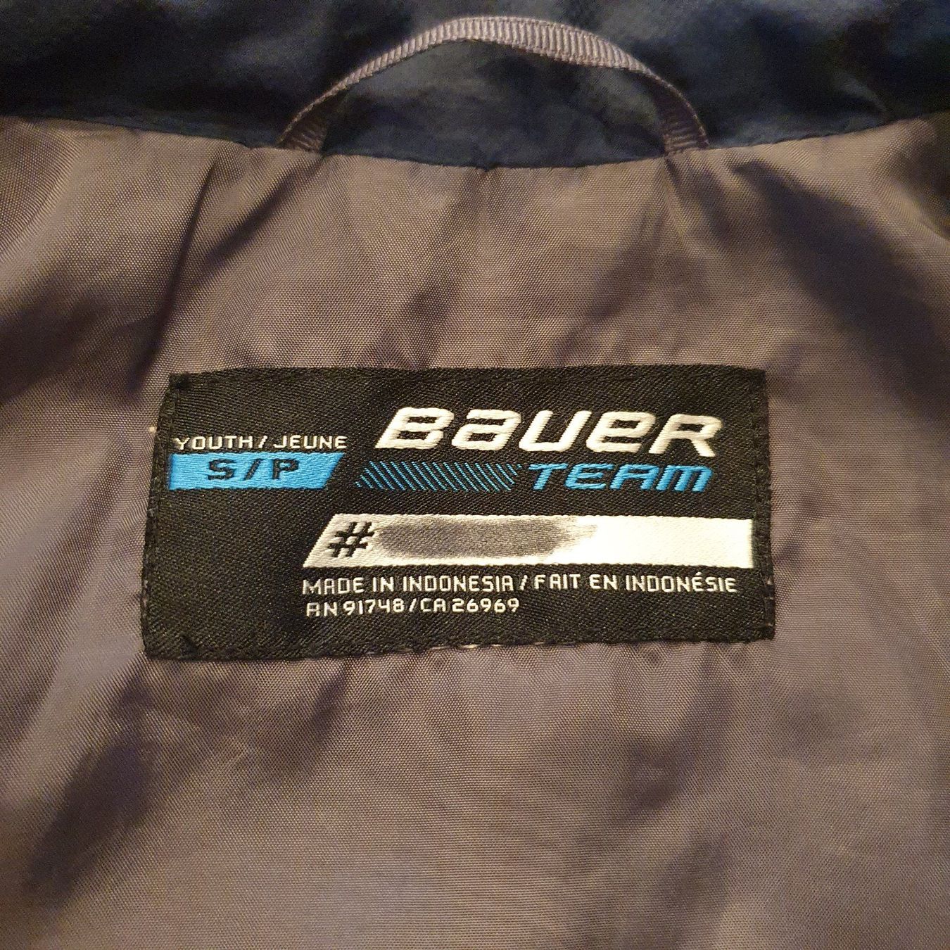 Bauer Giacche & Cappotti: Übergangsjacke f. Kinder v. Bauer, Gr. S – Usato da Bilten venduto da pelanov 2