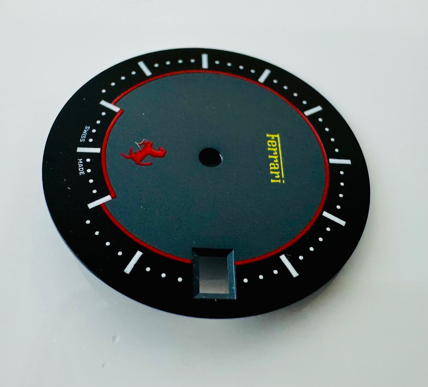 Swiss Orologi: FERRARI - CADRAN  24 mm - NOS – Nuovo (secondo la descrizione) da Conthey venduto da advisia 1