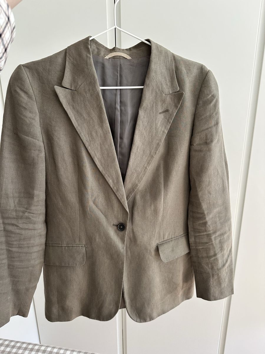 Giacche: Leinenblazer Maison Miaki – Usato da Zürich venduto da Anna-S