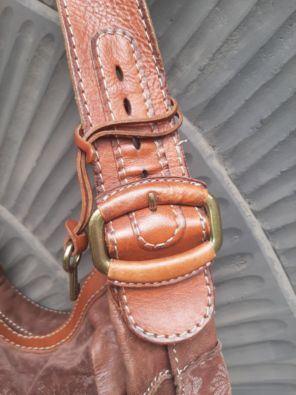 Fossil Borse: Schöne  Fossil Tasche echt Leder – Usato da Bern venduto da Preloved_NILE_4.Sale 3