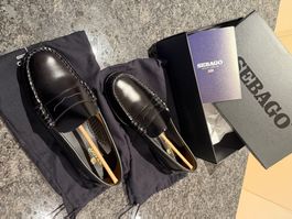 Sebago Classic Dan Waxy Loafer Schwarz Gr. 42 – NEU/ungetrag