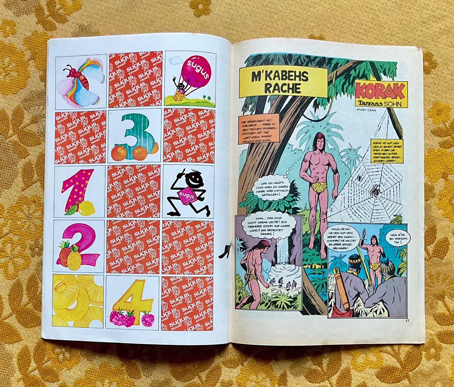 Fumetti: Korak Heft Nr 115 von 1976 – Usato da Endingen venduto da nathan05 6