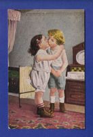 ENFANT - Le premier baiser // trou //