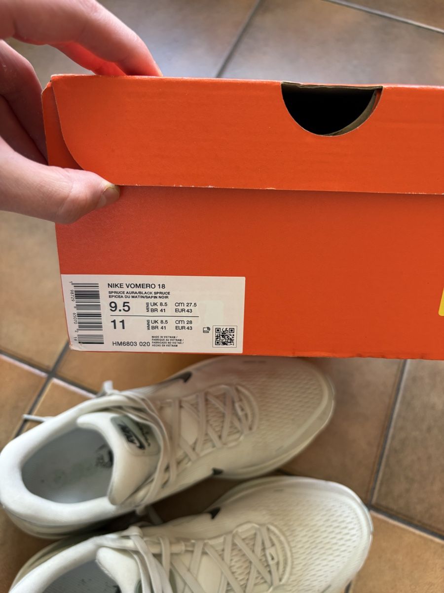 Nike Scarpe da uomo: Nike Vomero 18 – Nuovo (secondo la descrizione) da Sion venduto da kob_hw8y 4