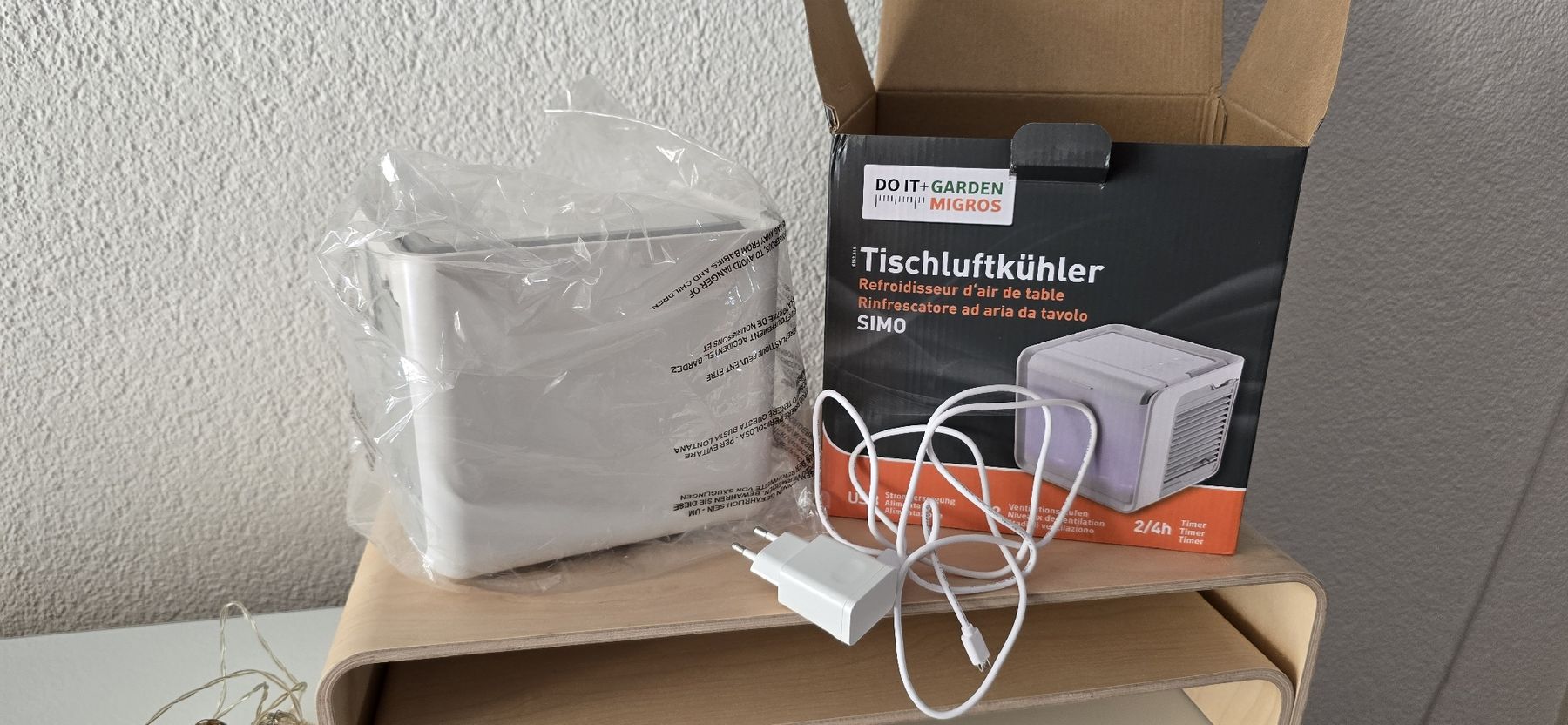 Condizionatori: Tischluftkühler mit USB Anschluss – Nuovo e nell'imballaggio originale da Ostermundigen venduto da Velora