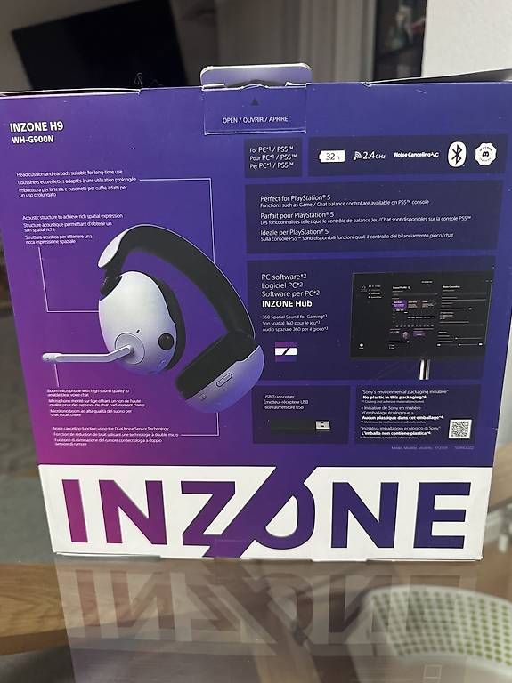 Kopfhörer: Casque gaming sans fil à réduction de bruit – Gebraucht aus Lausanne von wazabyii 2