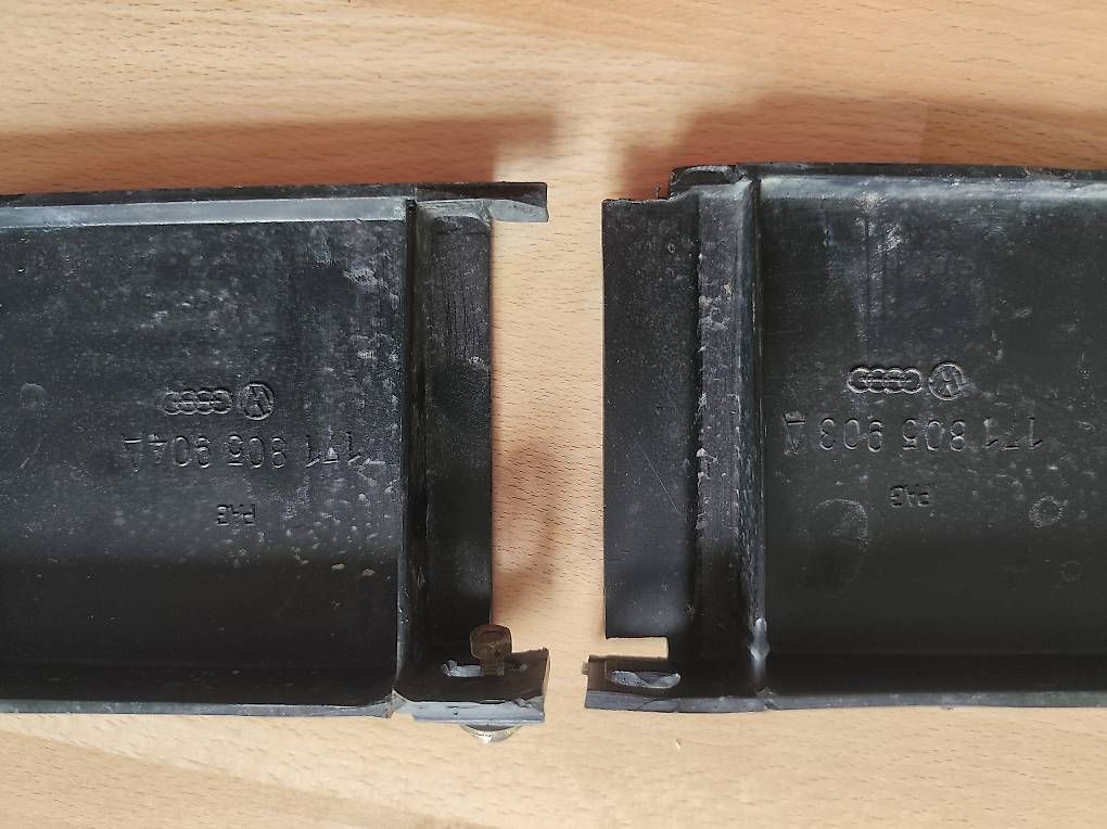 Tutti pezzi di ricambio auto: Spoiler VW Golf GTI mk1  – Usato da La Chaux-de-Fonds venduto da Nivi
