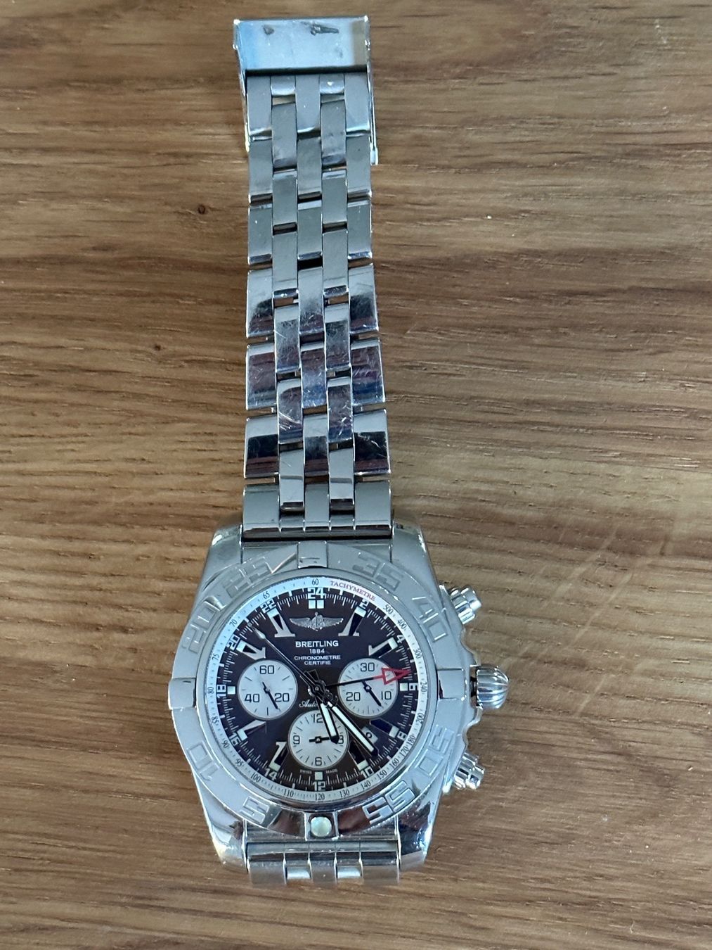 Breitling Orologi: Breitling Chronomat GMT – Usato da Grandsivaz venduto da Doms1975 1