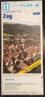 Karte Zug Ausgabe 2000-2002