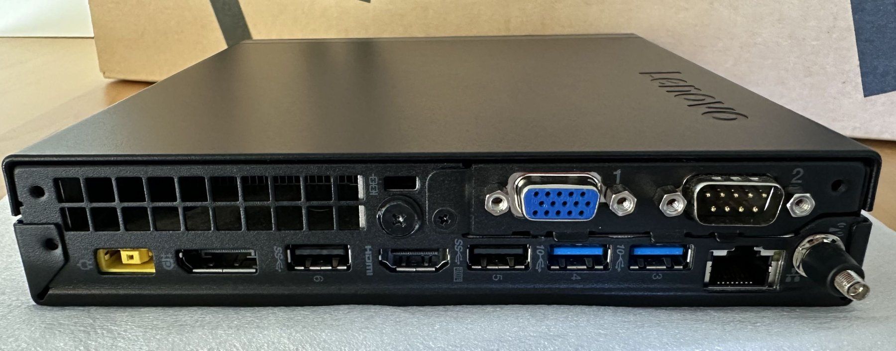 Lenovo PC: Lenovo - ThinkCentre M720q – Usato da Dielsdorf venduto da Empowered 2