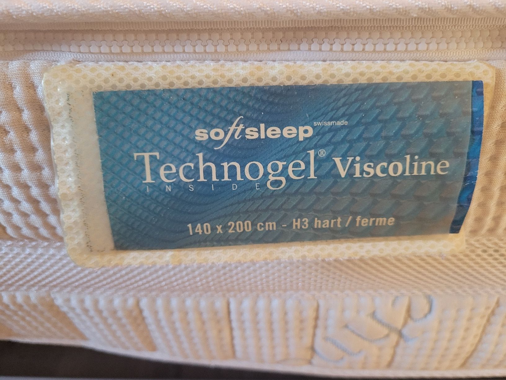 Technogel Materassi: Neuwertige Technogel Matratze Grösse: 140 x 200 cm – Usato da Kallnach venduto da _blub_ 1