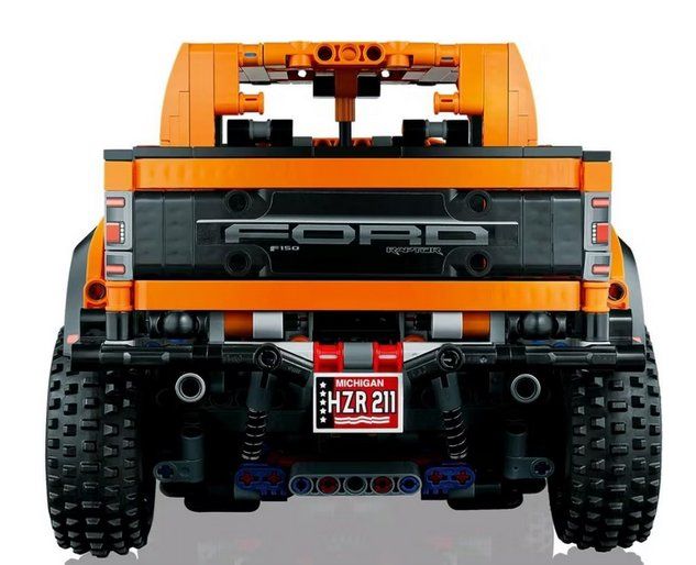 Lego Kit di costruzioni: LEGO Ford F-150 Raptor – Usato da Selkingen venduto da Eishase 3