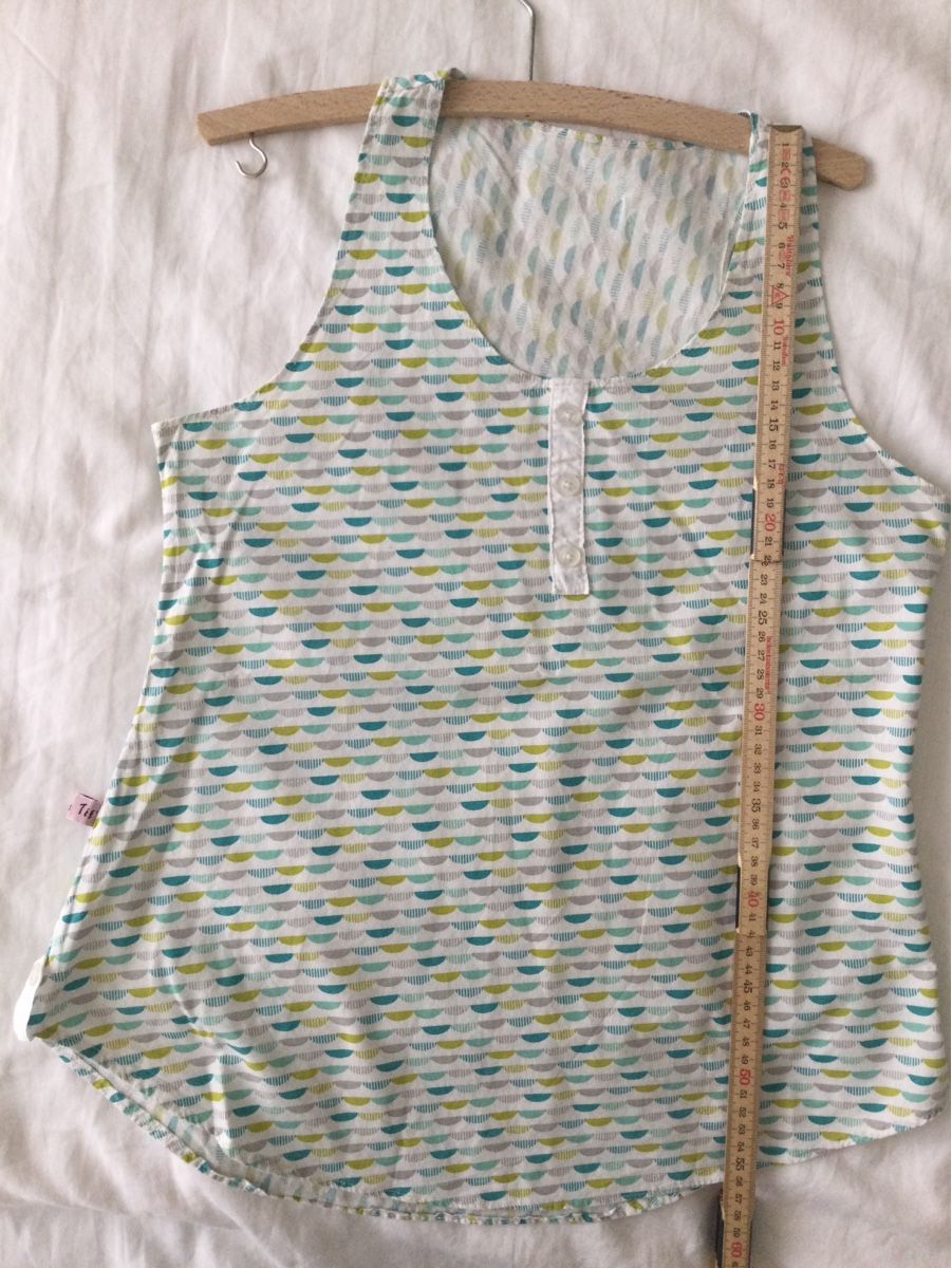 Top: Top en coton - S – Nuovo (secondo la descrizione) da Zürich venduto da Janakpur 3