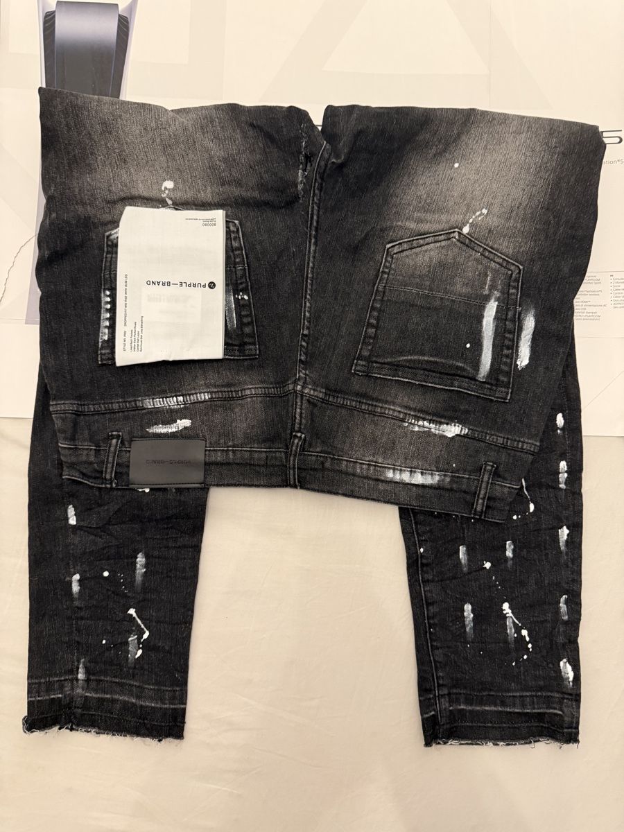 Jeans: Purple Jeans – Nuovo (secondo la descrizione) da Chur venduto da sil_v7n6 1