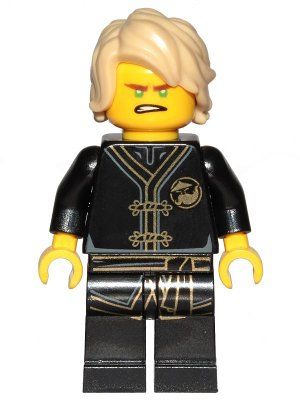 Lego Kit di costruzioni: njo0424 Lloyd - Black Wu-Cru Training Gi | Lego – Usato da Schneisingen venduto da 500_to_moon