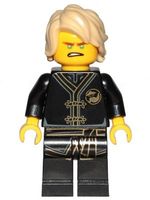 njo0424 Lloyd - Black Wu-Cru Training Gi | Lego