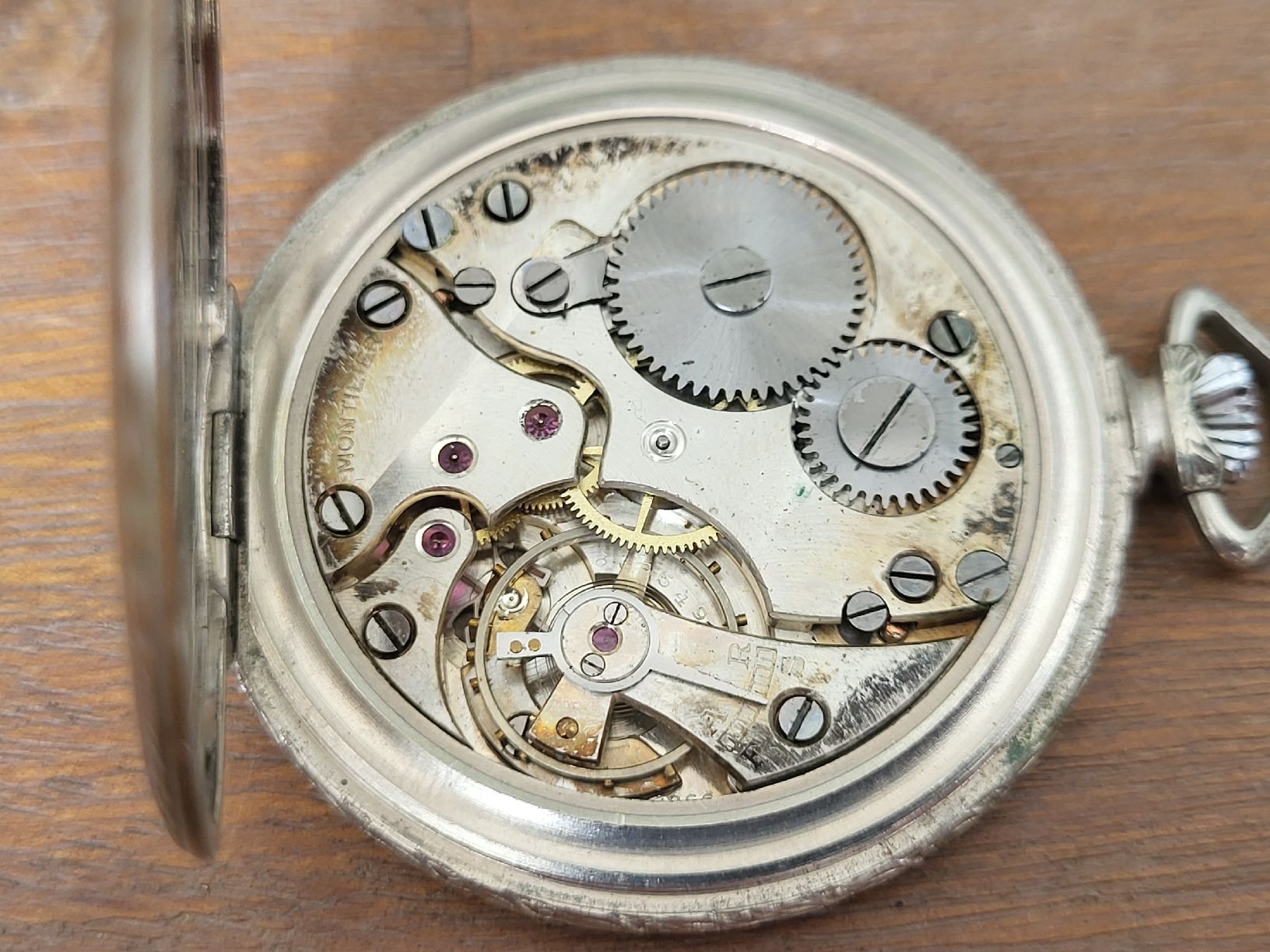 Montres: TASCHENUHR 46 MM – Défectueux à Lommiswil par Fridu_C 2