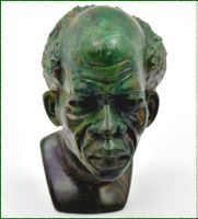 Shona Steinskulptur, simbabwische Kunst, Büste Statue