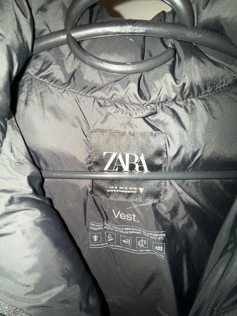 Giacche: Doudoune sans manche noir ZARA - taille M – Usato da Perly venduto da dwight14 1
