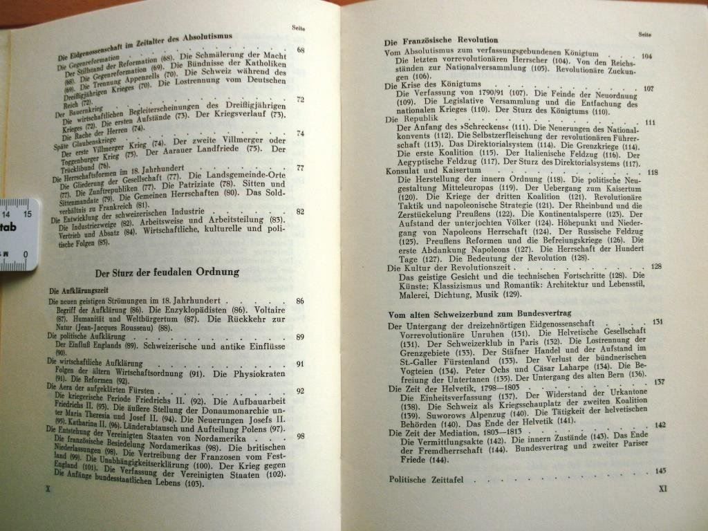 Libri: Abriss der Welt- und Schweizergeschichte – Usato da Grenchen venduto da Kogi7 3
