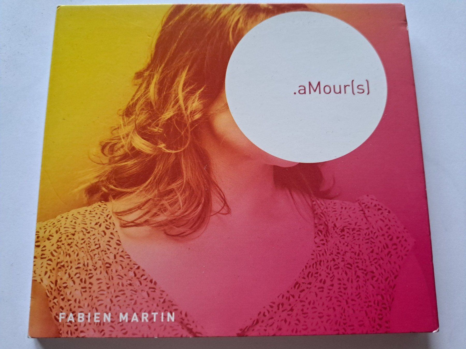 CD: CD Fabien Martin - Amours  – Usato da Pully venduto da bro_n52j