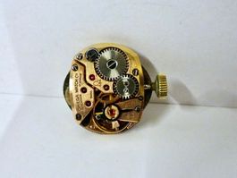 Vintage Uhrwerk Damenuhr OMEGA läuft