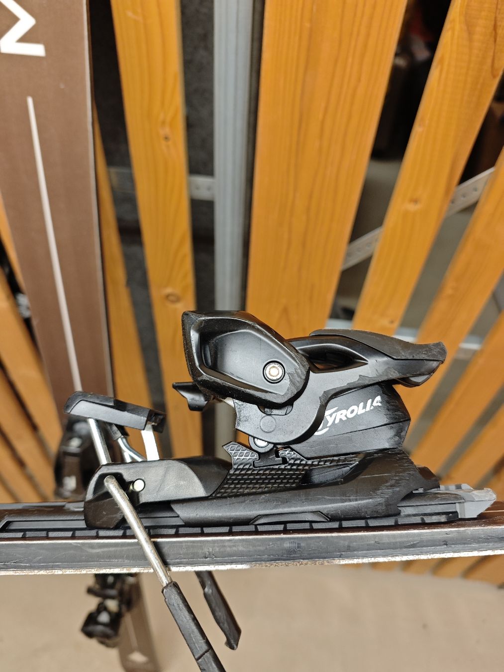 Sci: Ski MACH EAGLE 176 mit Tyrolia Bindung gebraucht – Usato da Uster venduto da tokyo__ 7