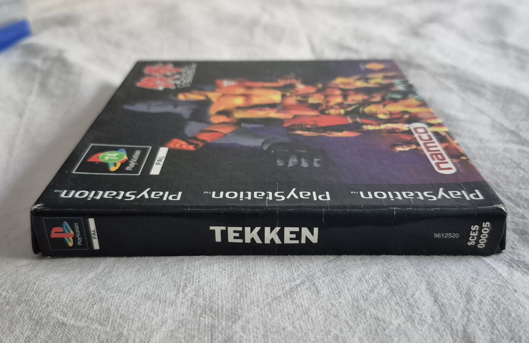 Sony Giochi: TEKKEN PS1 1995 RETRO 1ST EDITION  MULTILANGUAGES DE FR EN – Usato da Grand-Lancy venduto da luc111 2