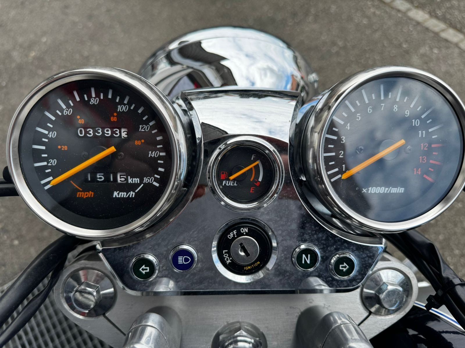 Hyosung Chopper: Hyosung Aquila 250 – Gebraucht aus Bättwil von paul74 5