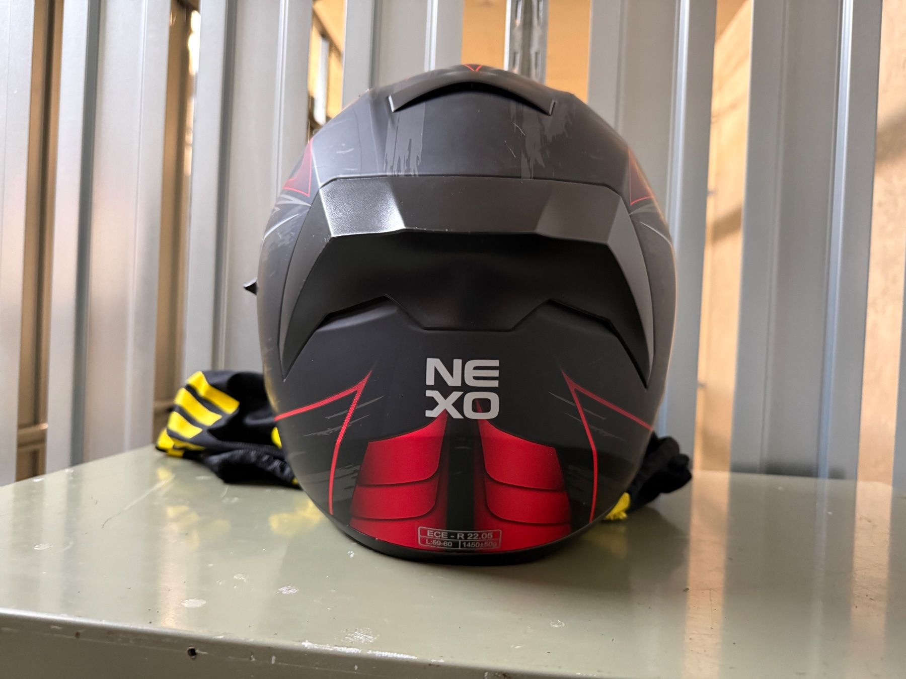 Caschi & visiere: Nexo Motorrad-Integralhelm rot Grösse L – Usato da Regensdorf venduto da fid_9fzh 2