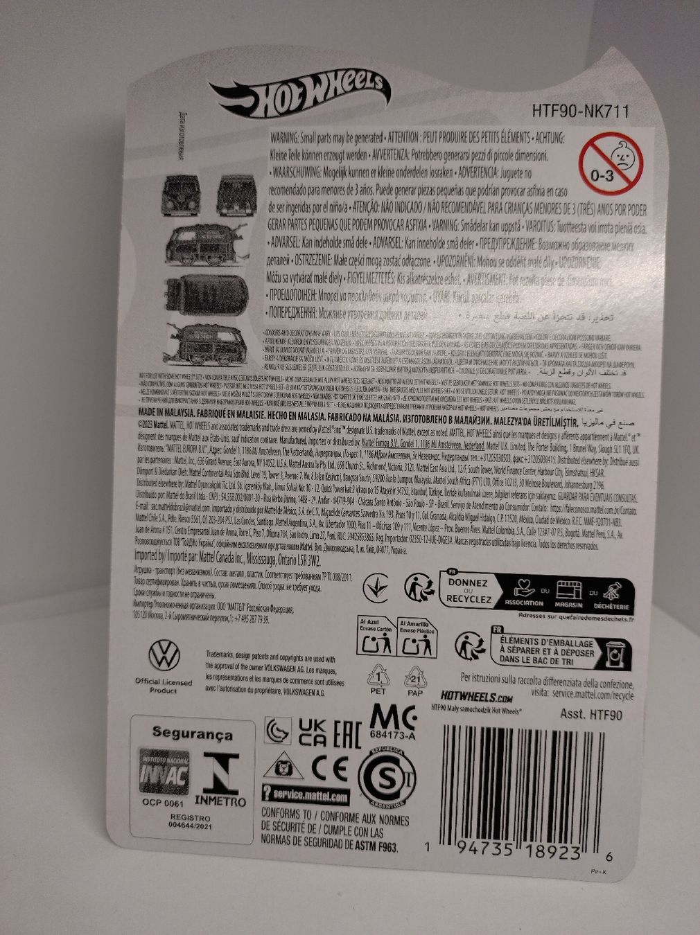 Hot Wheels Modellini d'auto: Hot Wheels Legends Tour, Kool Kombi – Nuovo e nell'imballaggio originale da La Chaux-de-Fonds venduto da Pierrot8404 2