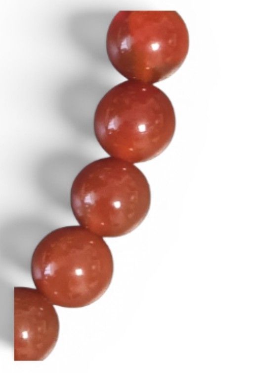 Catenine: Collier en pierre Cornaline – Nuovo e nell'imballaggio originale da Vernier venduto da 19pigments 1