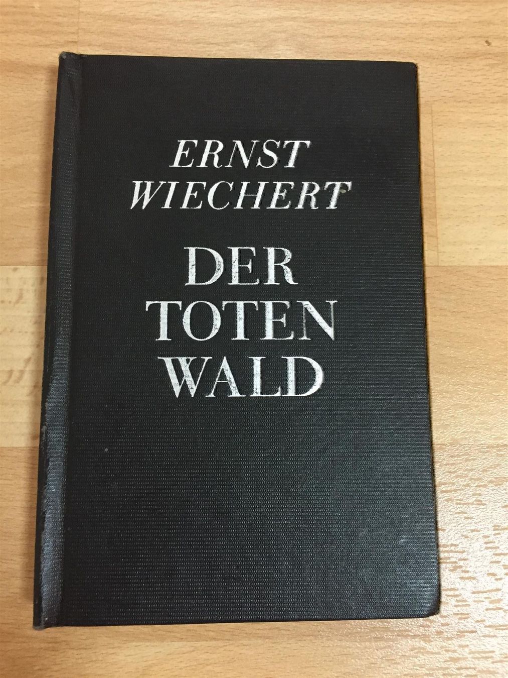 Libri: E. Wiechert. Der Totenwald – Usato da Cormagens venduto da Bonsai111