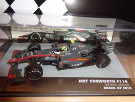 Altaya 1:43 F1 HRT Cosworth F110 Bruno Senna 2010