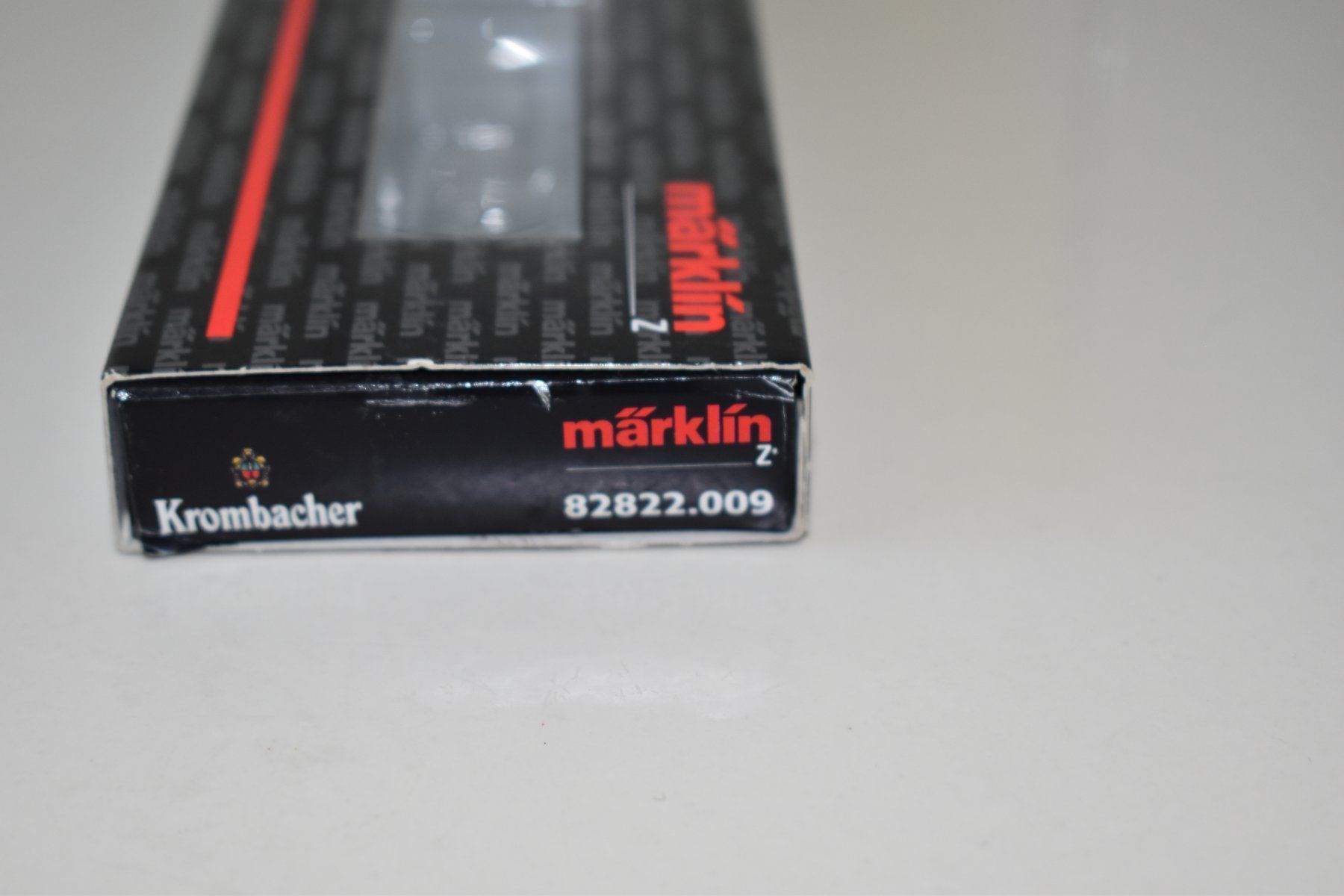Märklin Modelleisenbahnen: Märklin Z Boîte vide 82822.009 – Gebraucht aus Le Locle von skycomputer 1