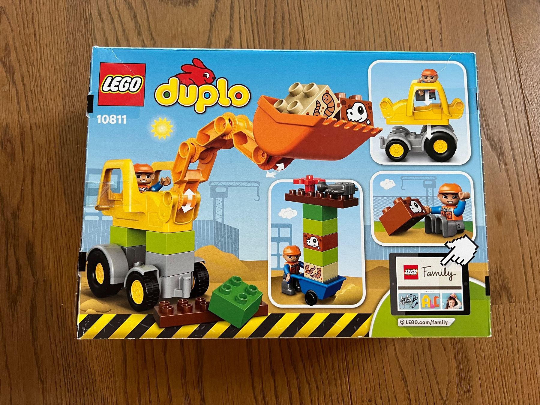 Lego Giocattoli: Lego Duplo Baggerlader (10811) – Usato da Balterswil venduto da Daia4 2