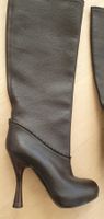 Bally Leder Stiefel