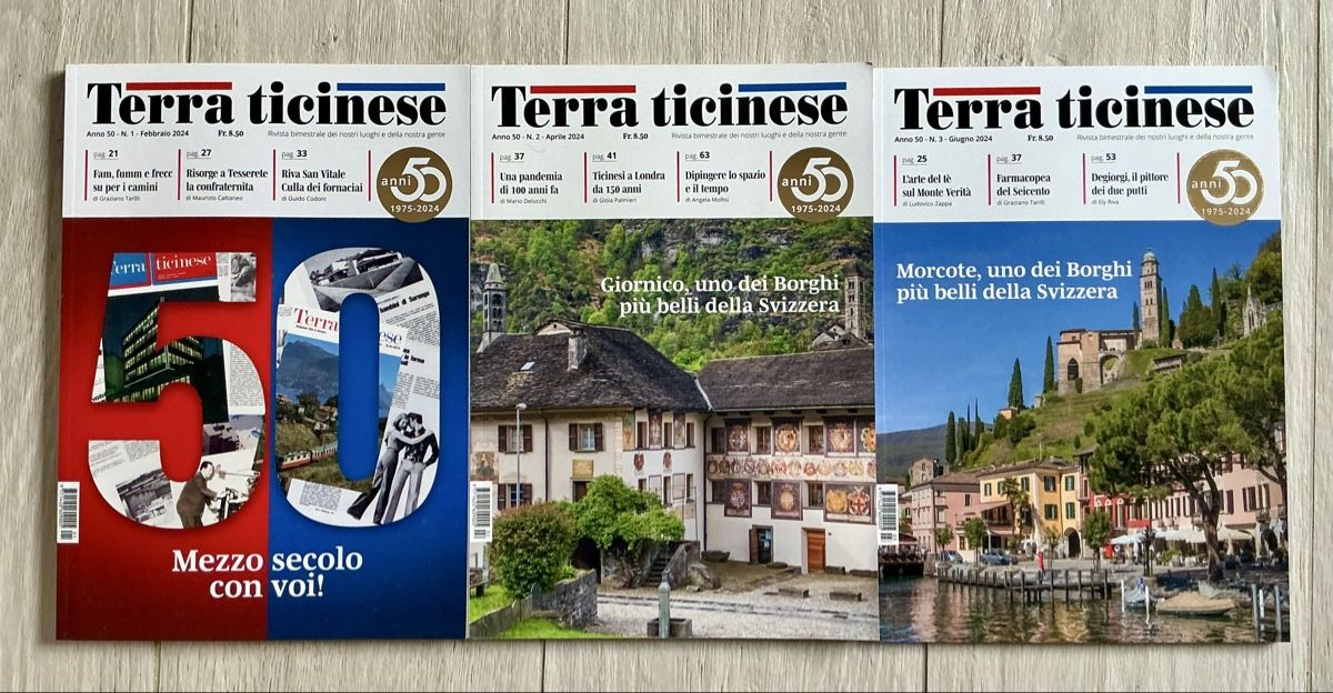 Riviste & Magazine: Rivista TERRA TICINESE 23/24 – Usato da Arcegno venduto da Denni 2