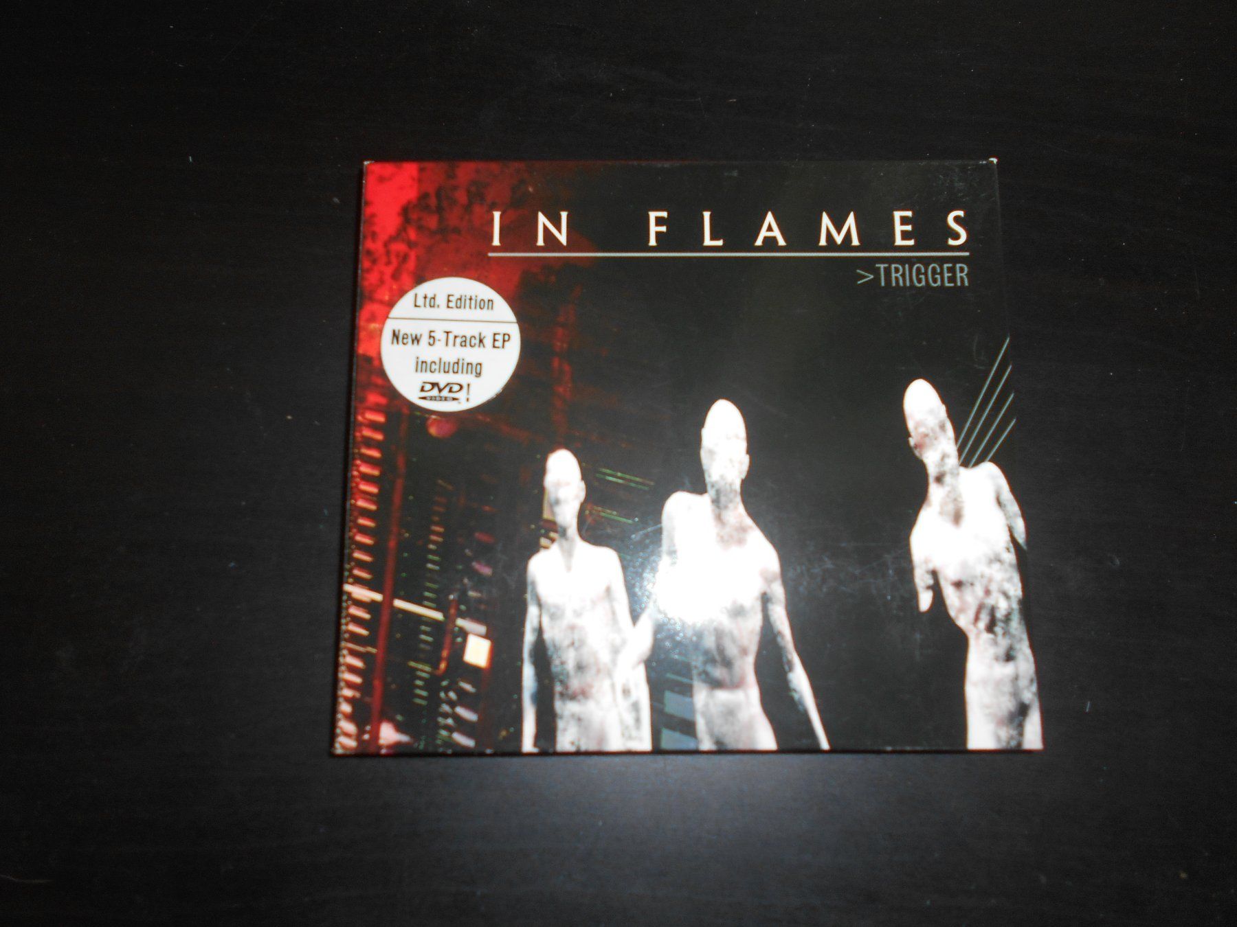 CDs: In Flames – Trigger / 2003 / 2 CDs Digi – Gebraucht aus Aarberg von witchhunter01