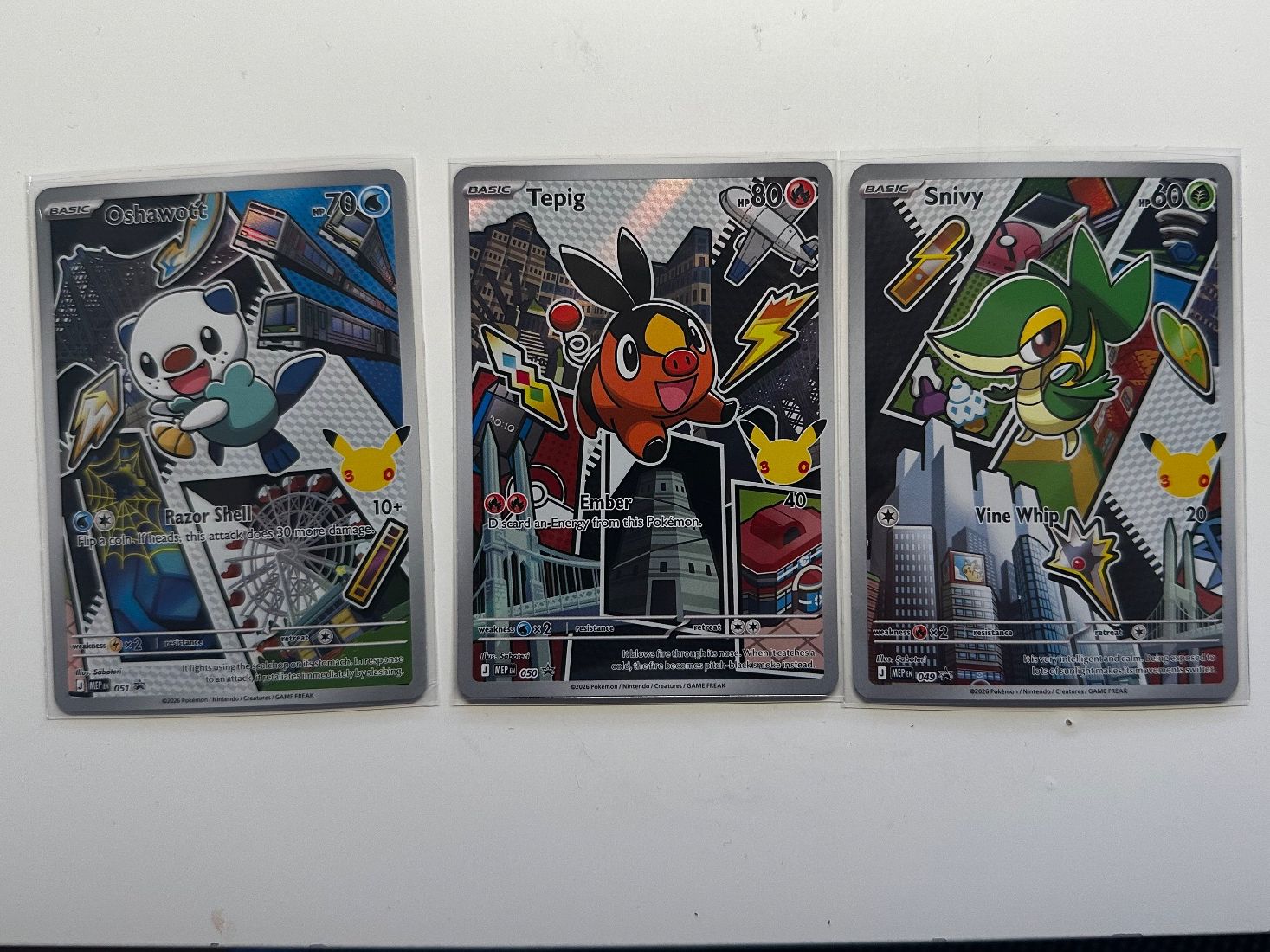 Pokémon Carte collezionabili: Pokemon First Partner Series 2 Starter - English – Nuovo (secondo la descrizione) da Yverdon-les-Bains venduto da cassis00