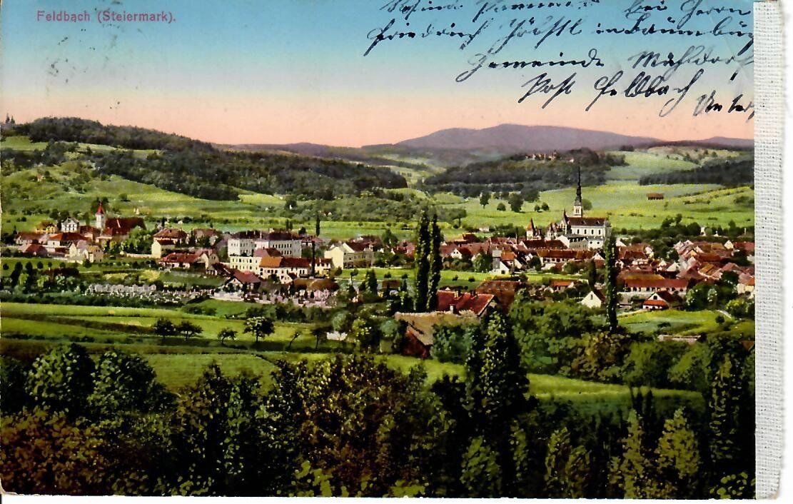 Cartoline postali: Feldbach Steiermark 1915 – Usato da Hochdorf venduto da Ziegel-16