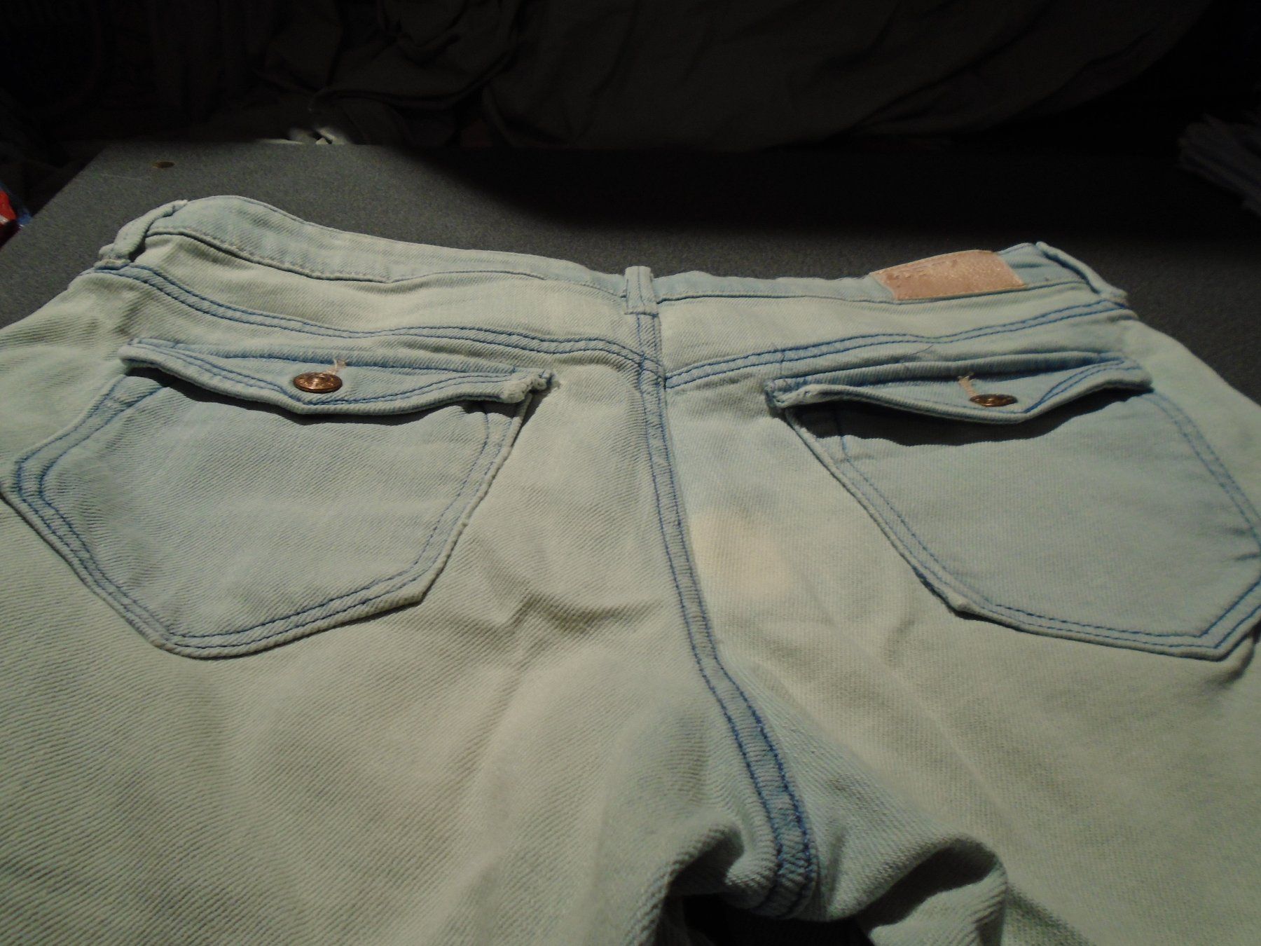 H&M Pantaloni: Shorts / Jeans Grösse 170, H&M, hellblau – Usato da Zürich venduto da abraxas1291 1