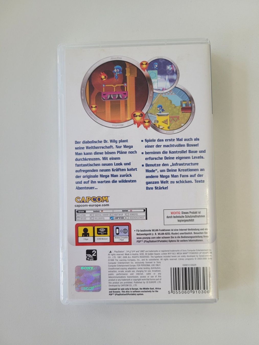 Giochi: Mega Man Powered Up (PSP) – Usato da Uezwil venduto da -Retrogames- 2