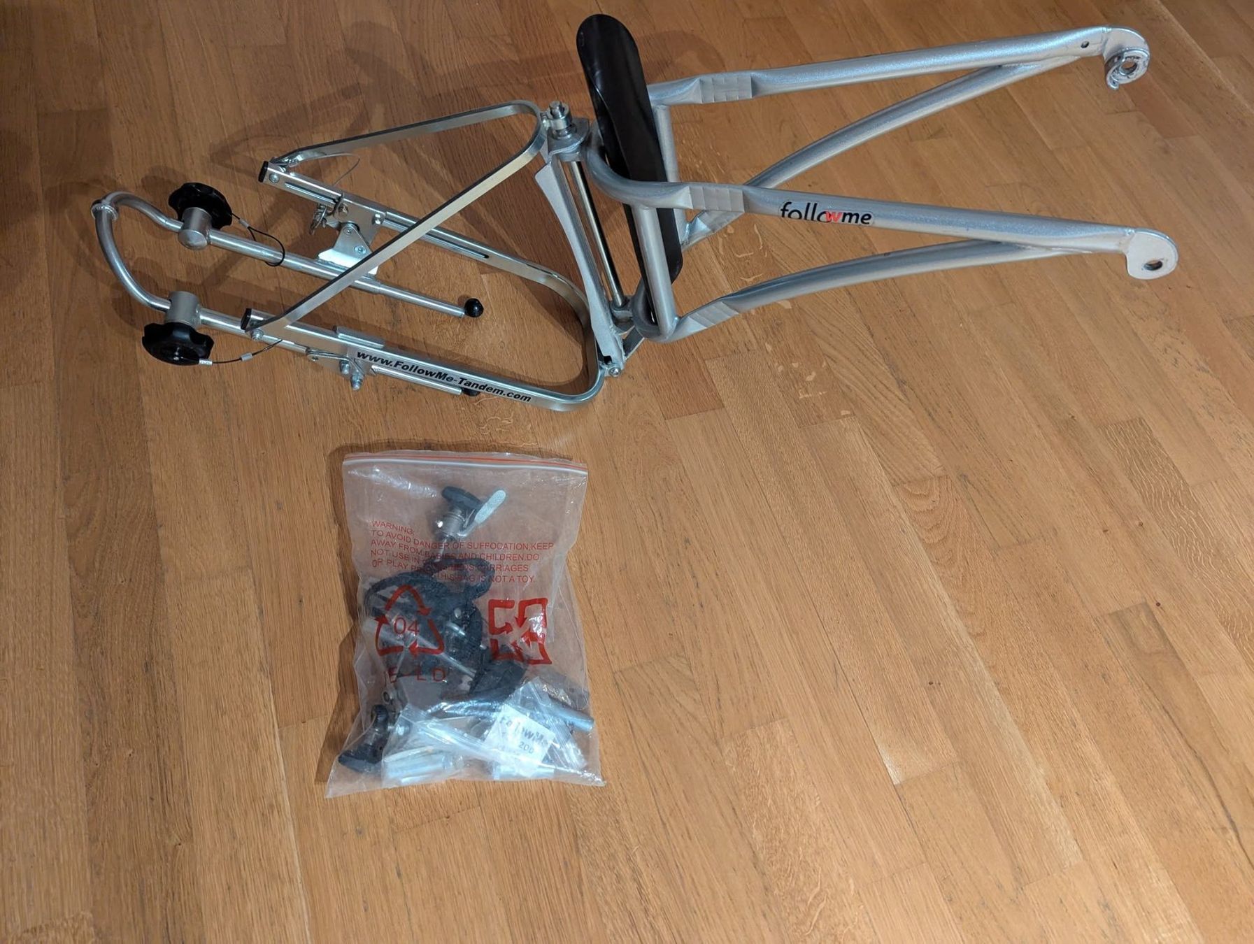 Anhängerkupplungen: FollowMe Tandem Kupplung – Neu (gemäss Beschreibung) aus Adliswil, ZH von lorenaph 2