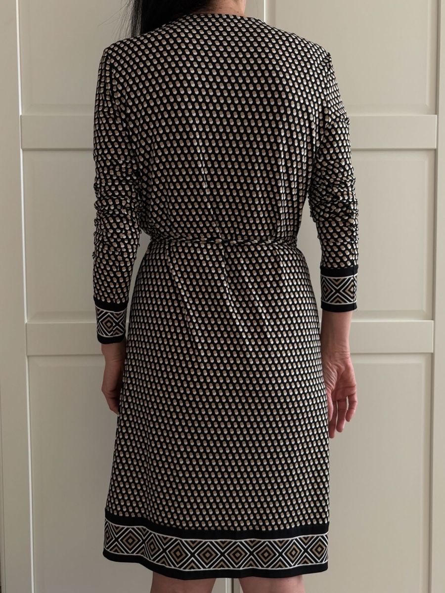 Michael Kors Vestiti: Michael Kors Kleid Wickelkleid – Usato da Niedergösgen venduto da giu_q9zy 1